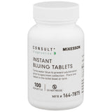 Mckesson Consult™ Instant Bluing Tablets for Drug Screening - BeHope