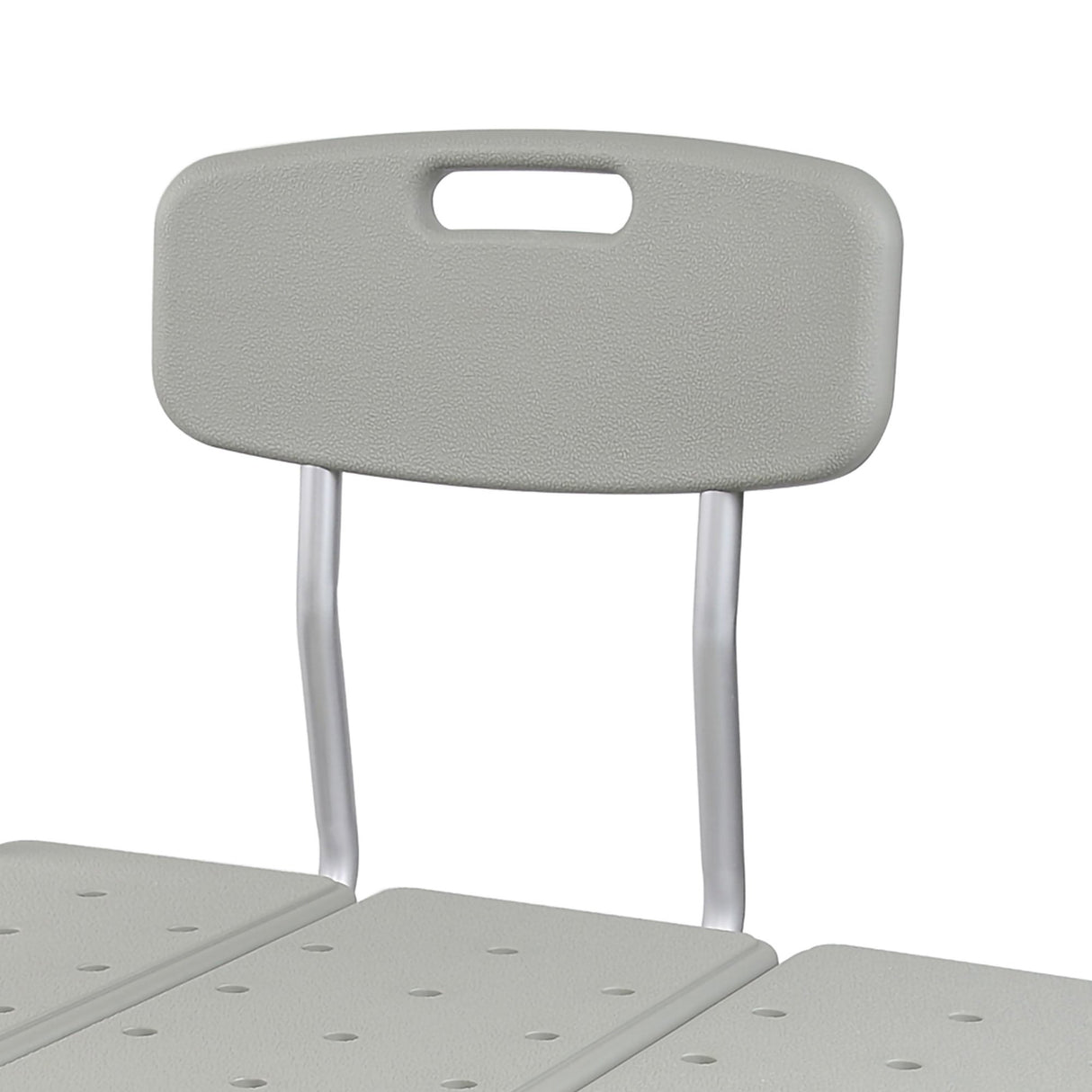 Mckesson Knocked Down Aluminum Bath Transfer Bench with Removable Arm Rail - BeHope
