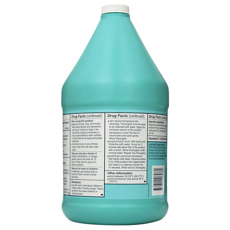 Antiseptic / Antimicrobial Skin Cleanser Hibiclens 1 gal. Jug 4% Strength CHG (Chlorhexidine Gluconate) NonSterile