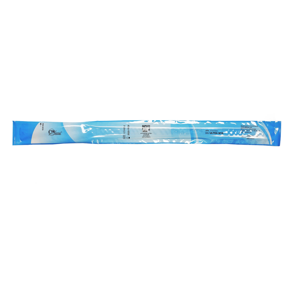 Urethral Catheter Cure Ultra® Straight Tip Lubricated Pvc - BeHope