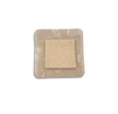 Silver Foam Dressing SiliGentleâ„¢ AG 4 X 4 Inch Square Sterile - BeHope
