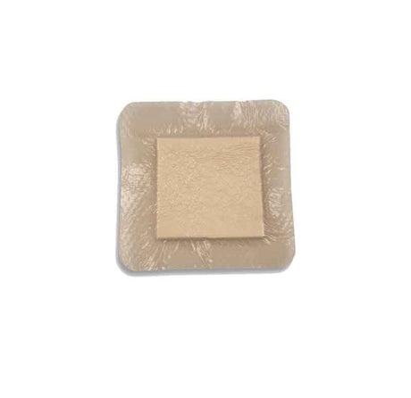 Silver Foam Dressing SiliGentleâ„¢ AG 4 X 4 Inch Square Sterile - BeHope