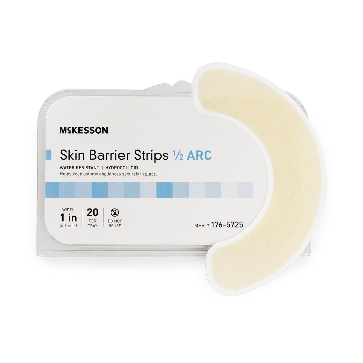 Skin Barrier Strip McKesson - BeHope