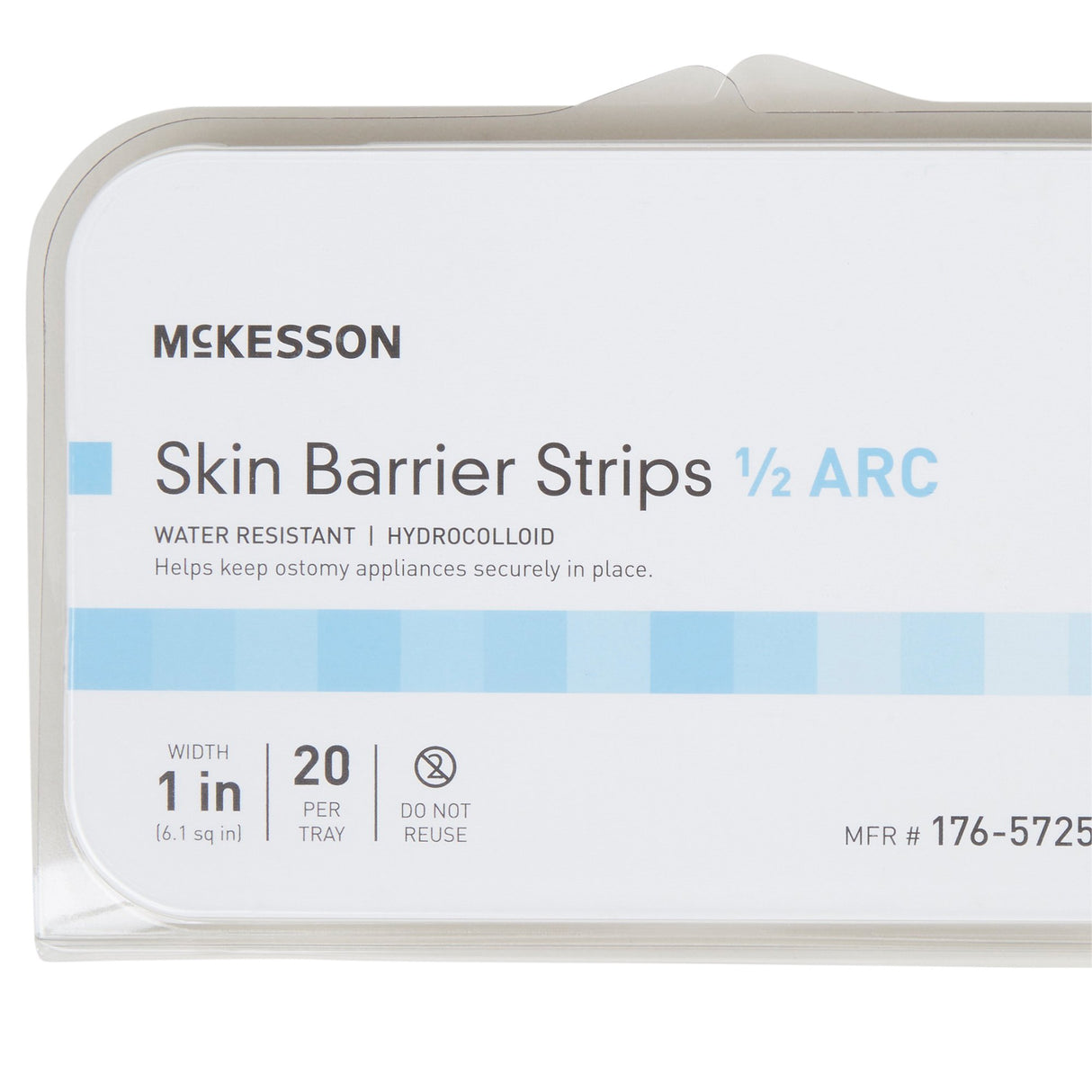 Skin Barrier Strip McKesson - BeHope