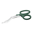 Trauma Shears McKesson Medicut™ Green 7-1/4 Inch Length Medical Grade Stainless Steel NonSterile Finger Ring Handle Blunt Tip / Blunt Tip - BeHope