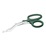 Trauma Shears McKesson Medicut™ Green 7-1/4 Inch Length Medical Grade Stainless Steel NonSterile Finger Ring Handle Blunt Tip / Blunt Tip - BeHope