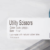 Trauma Shears McKesson Medicut™ Green 7-1/4 Inch Length Medical Grade Stainless Steel NonSterile Finger Ring Handle Blunt Tip / Blunt Tip - BeHope