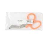 Trauma Shears McKesson Medicut™ Orange 7-1/4 Inch Length Medical Grade Stainless Steel NonSterile Finger Ring Handle Blunt Tip / Blunt Tip - BeHope