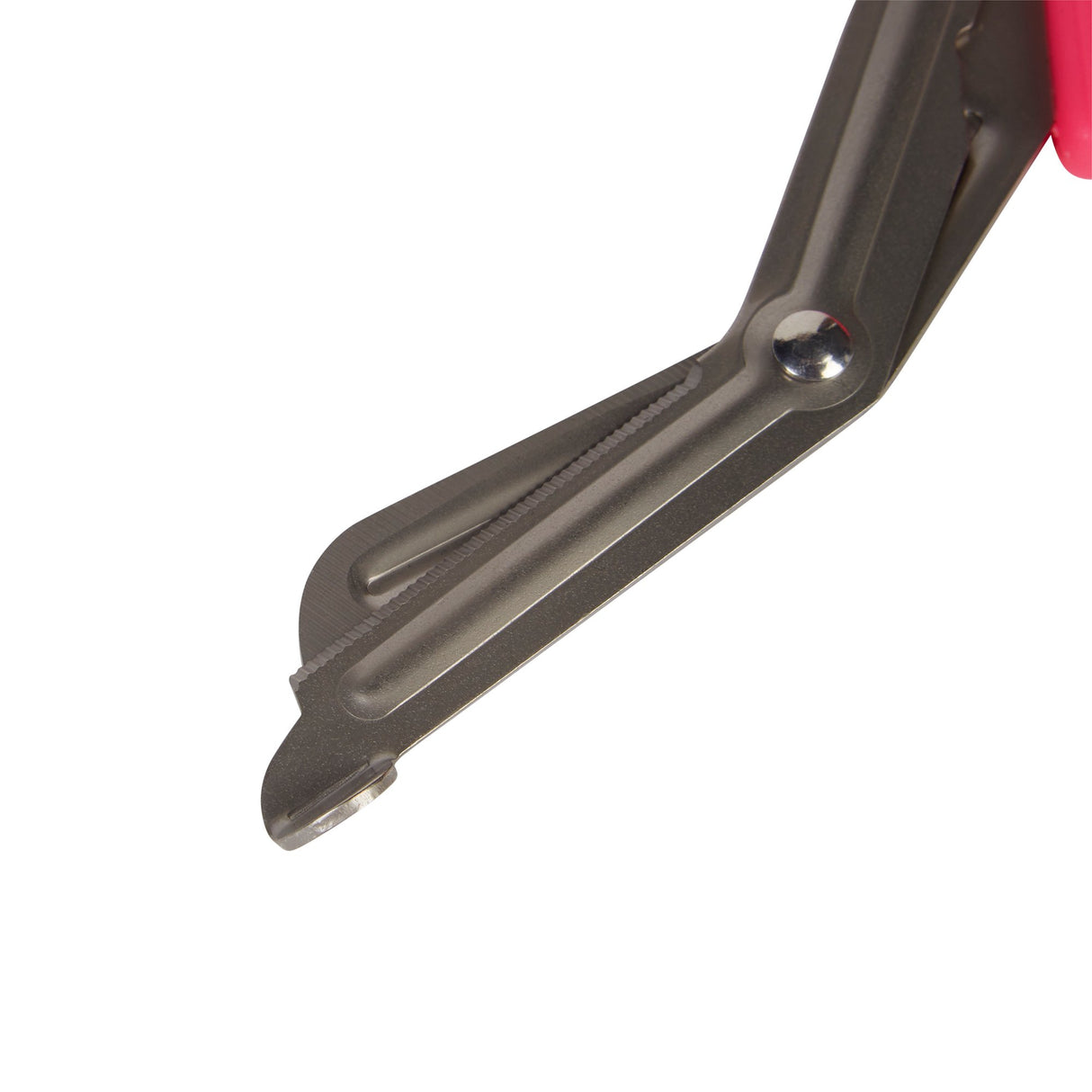 Trauma Shears McKesson Medicut™ Pink 7-1/4 Inch Length Medical Grade Stainless Steel NonSterile Finger Ring Handle Blunt Tip / Blunt Tip - BeHope