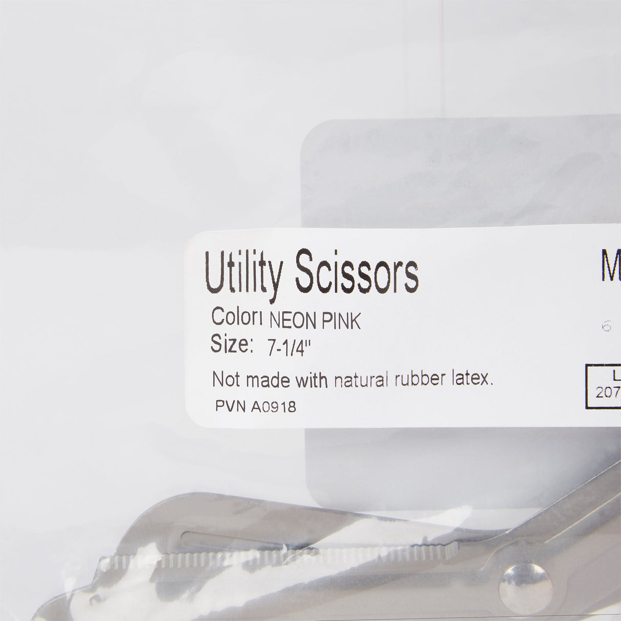 Trauma Shears McKesson Medicut™ Pink 7-1/4 Inch Length Medical Grade Stainless Steel NonSterile Finger Ring Handle Blunt Tip / Blunt Tip - BeHope