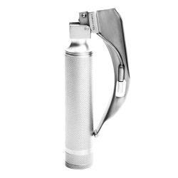 Handle Medium, Chrome Plated Brass, Requires 2 C Batteries - Behope