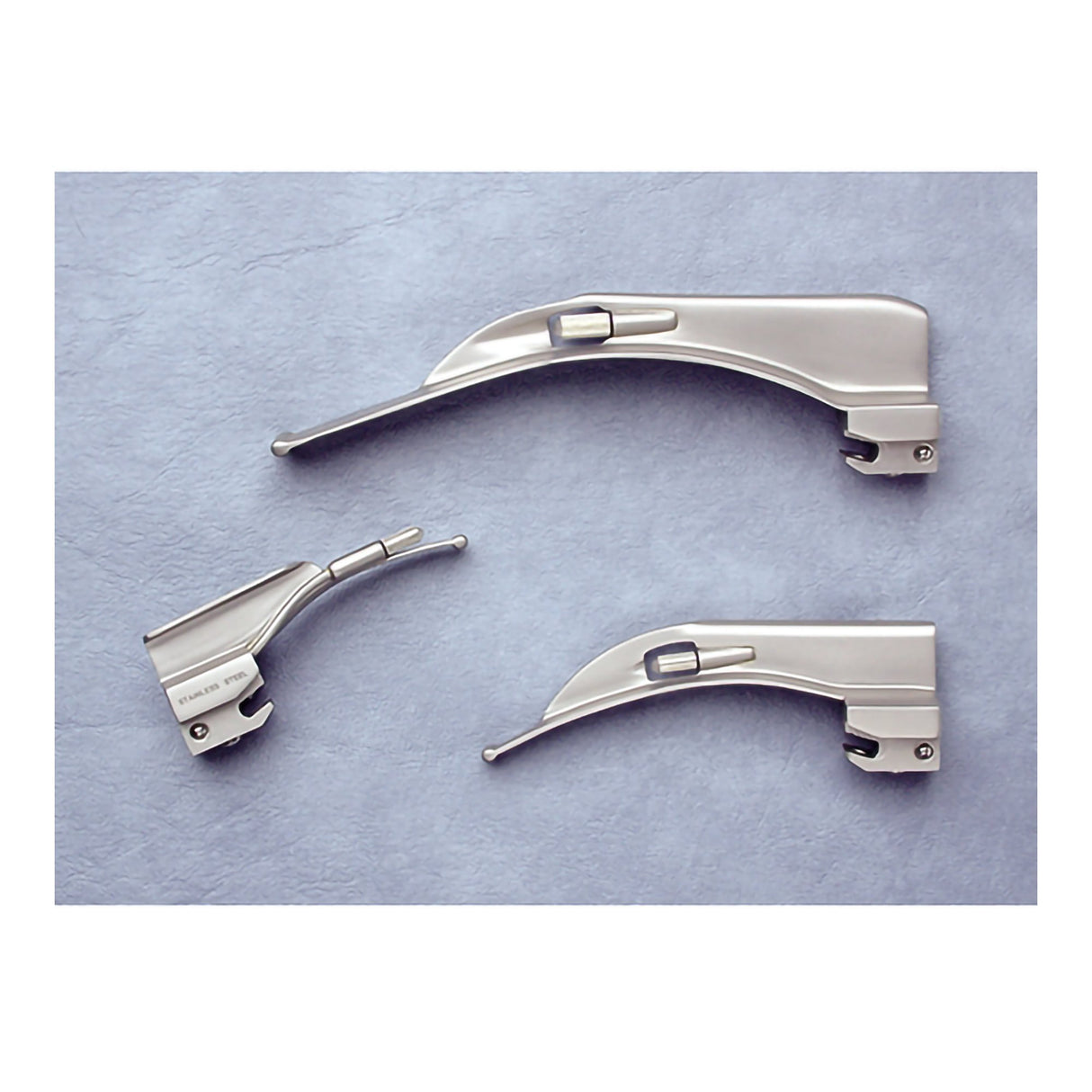 Laryngoscope Blade McKesson Macintosh Type Conventional Light Newborn NonSterile - BeHope