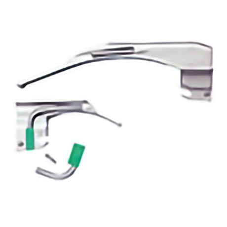 Laryngoscope Blade McKesson Macintosh Type Fiberoptic Light Child NonSterile - BeHope