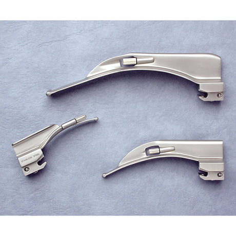 Laryngoscope Blade McKesson Macintosh Type Conventional Light Universal NonSterile - BeHope