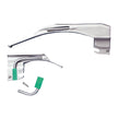 Laryngoscope Blade McKesson Macintosh Type Fiberoptic Light Adult NonSterile - BeHope