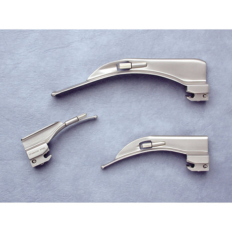Laryngoscope Blade McKesson Macintosh Type Conventional Light Adult NonSterile - BeHope