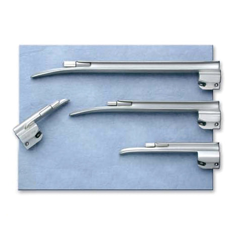 Laryngoscope Blade McKesson Miller Type Conventional Light Infant NonSterile - BeHope