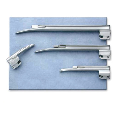 Laryngoscope Blade McKesson Miller Type Conventional Light Child NonSterile - BeHope