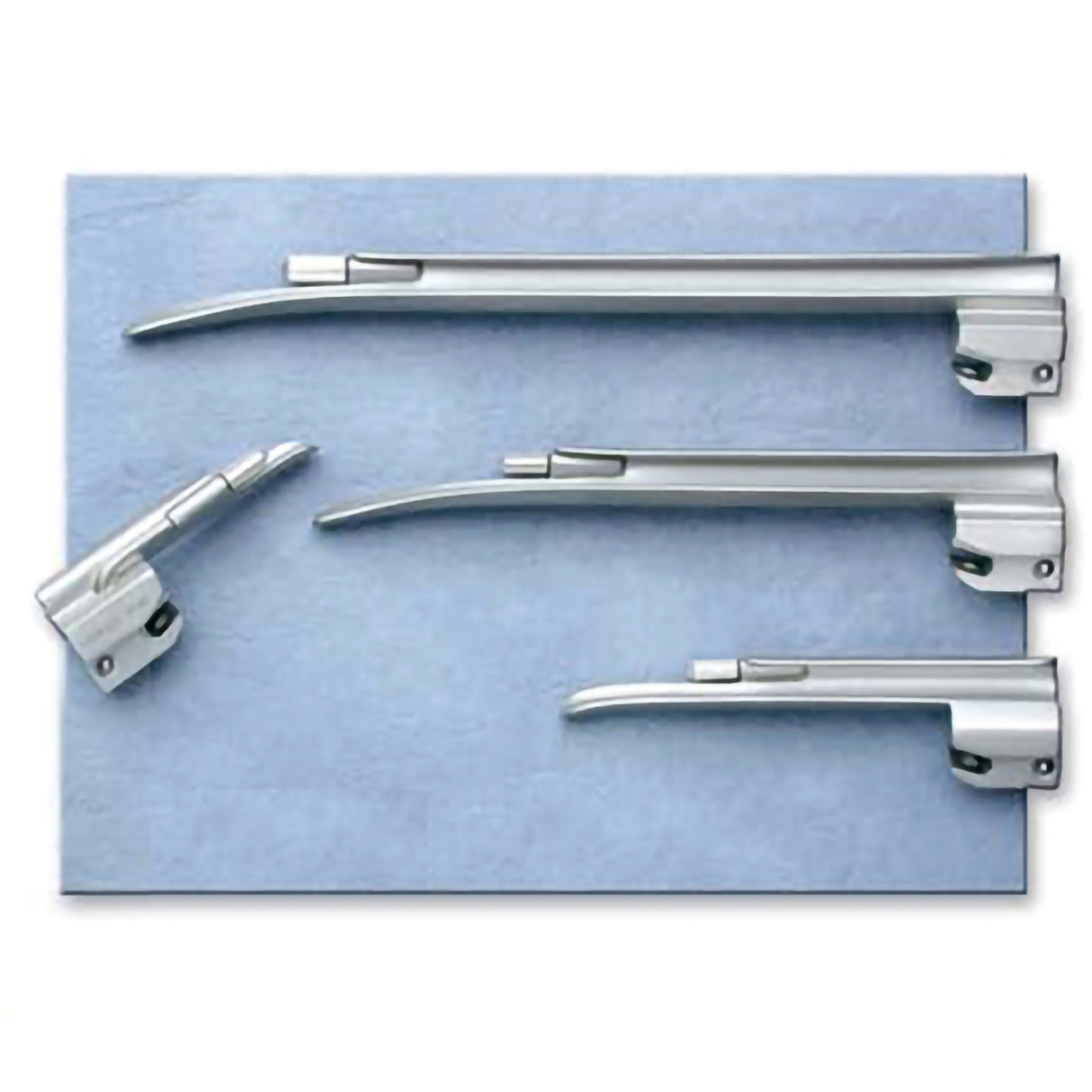 Laryngoscope Blade McKesson Miller Type Conventional Light Universal NonSterile - BeHope
