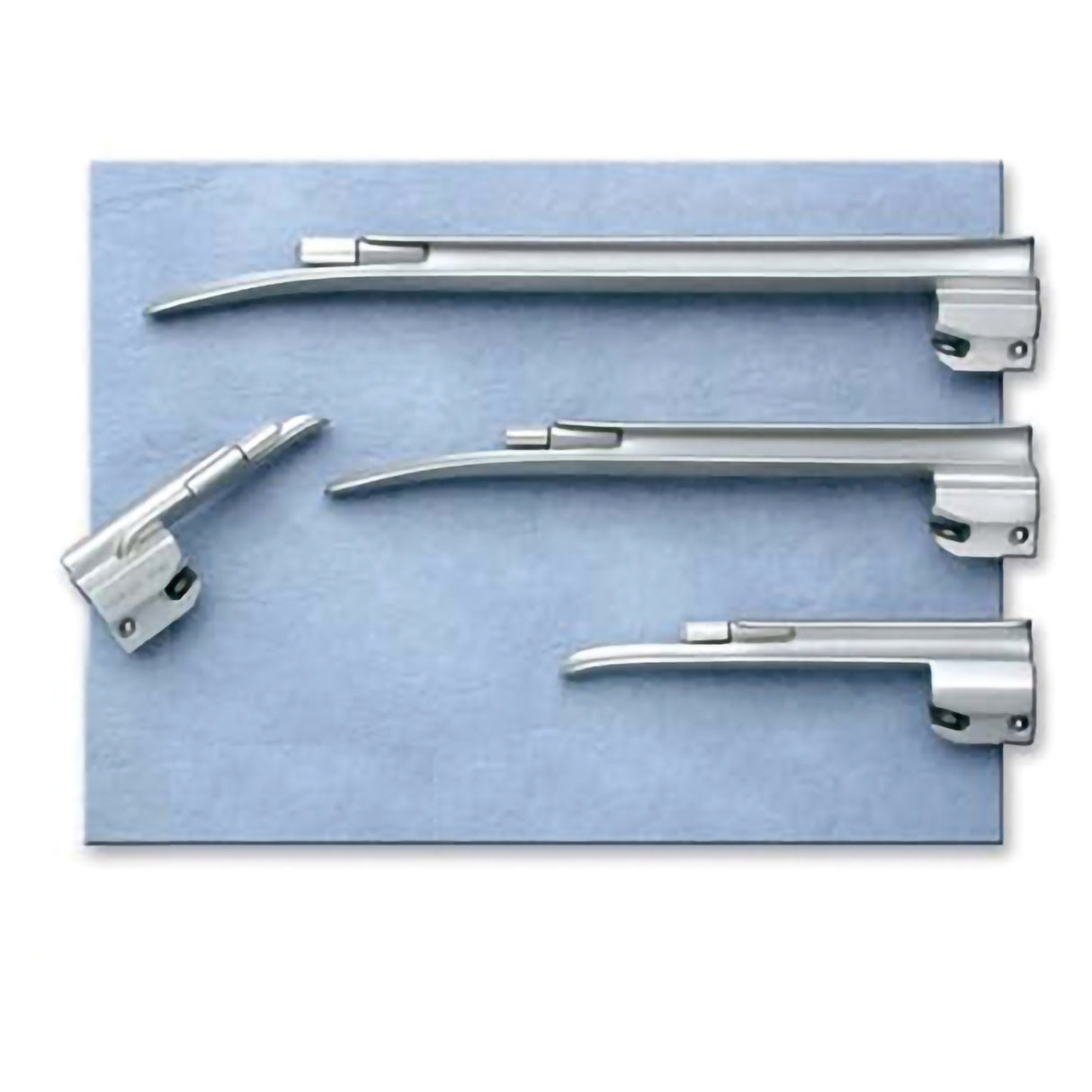 Laryngoscope Blade McKesson Miller Type Conventional Light Adult NonSterile - BeHope