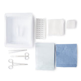 McKesson Comprehensive Suture Tray for Wound Care - BeHope