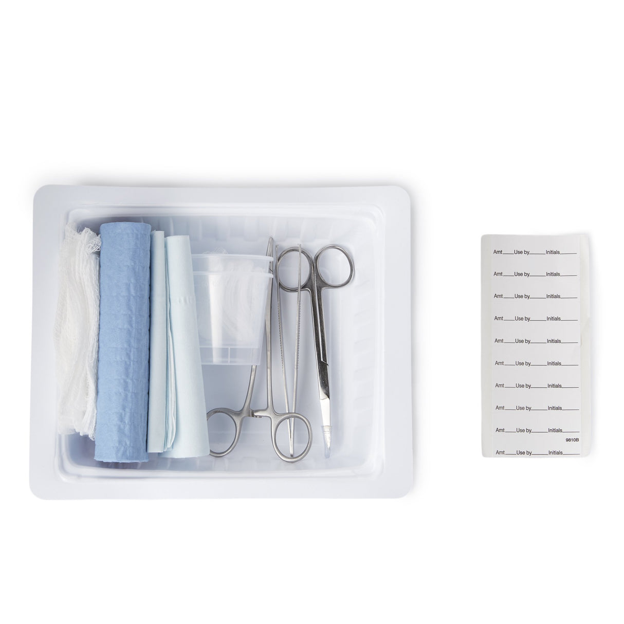 McKesson Comprehensive Suture Tray for Wound Care - BeHope