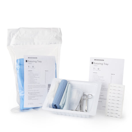 Suture Tray McKesson - BeHope