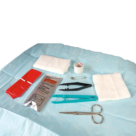 McKesson Convenient Dressing Change Tray for Wound Care - BeHope