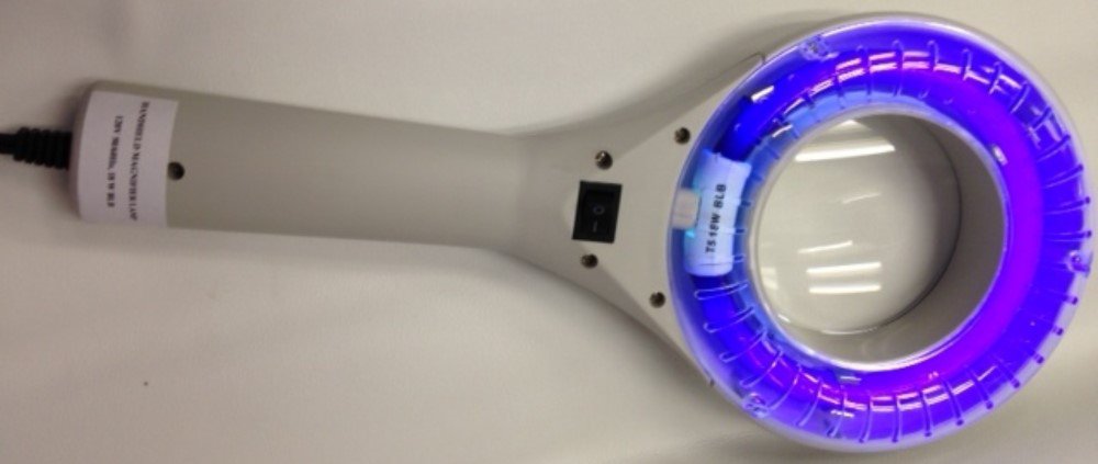 Ultraviolet Light With Magnifier 18 Watt - BeHope