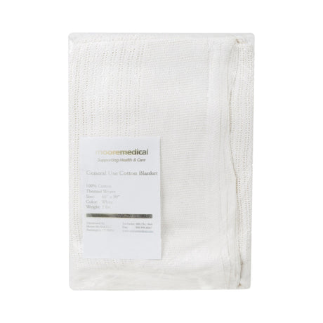 Blanket McKesson 66 X 90 Inch Cotton 2 lbs. - BeHope