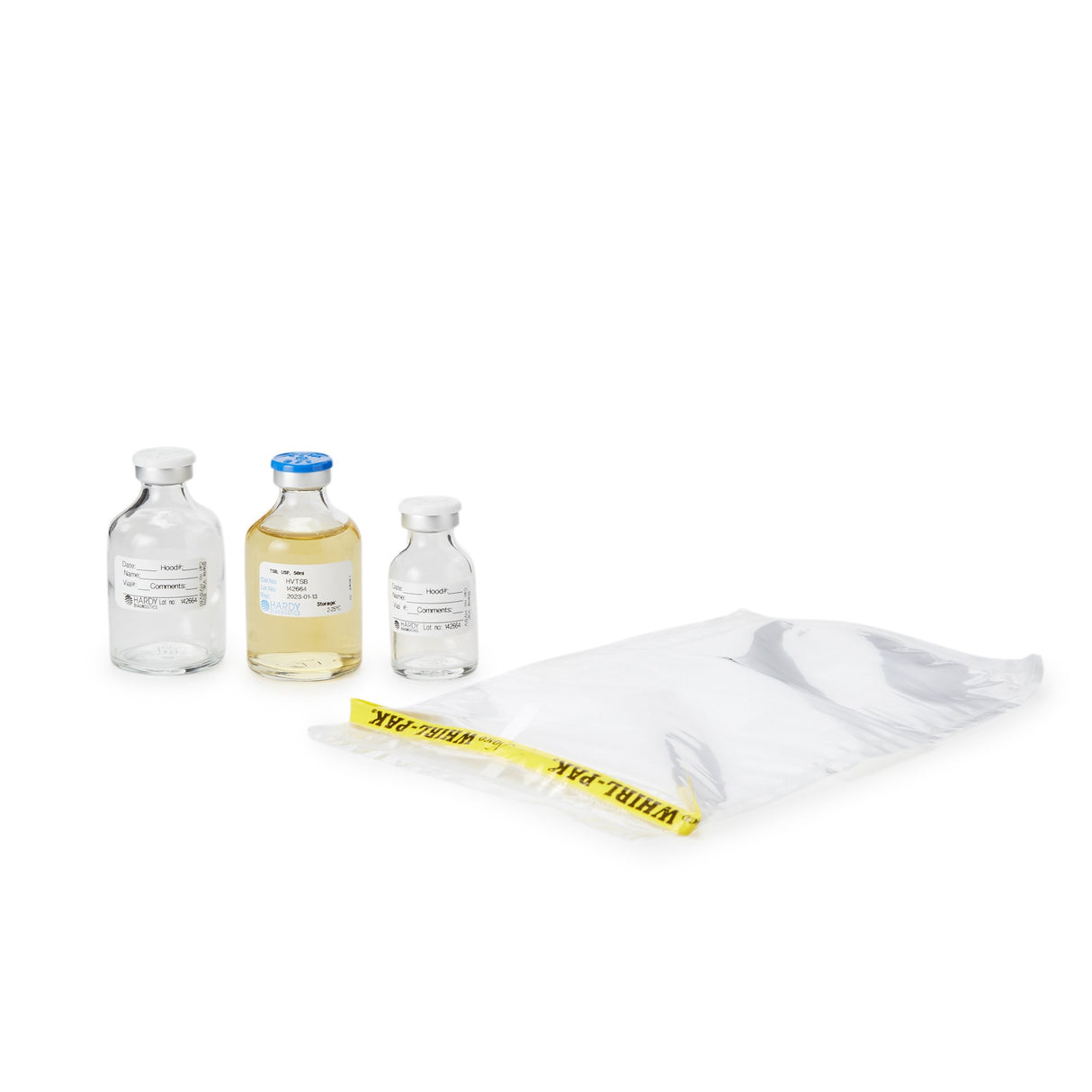 Microorganism Test Kit Hardyval™ for Aseptic Technique Verification - BeHope