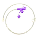 Enteral Feeding Extension Set Vesco 24 Inch, Right Angle, NonSterile - BeHope