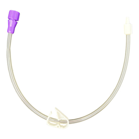 Bolus Enteral Feeding Extension Tube Set Vesco 12 Inch, Straight - BeHope