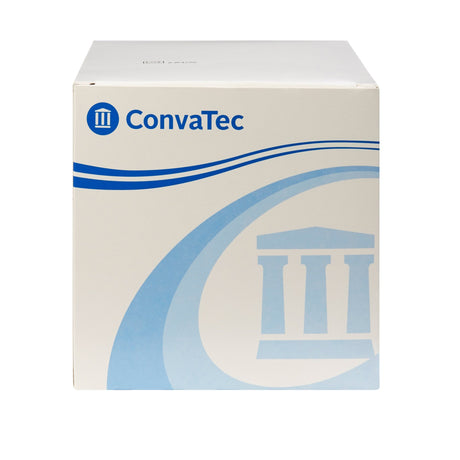 Ostomy Barrier Sur-Fit Natura® Precut, Extended Wear Durahesive® Adhesive 45 mm Flange Sur-Fit Natura® System Hydrocolloid 1-1/8 Inch Opening 4-1/2 X 4-1/2 Inch - BeHope