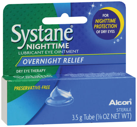 Eye Lubricant Systane® 3.5 Gram Eye Ointment - BeHope