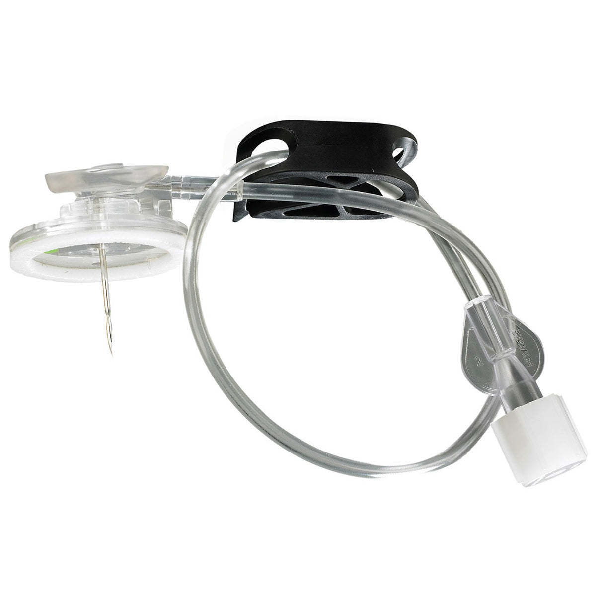Huber Needle Infusion Set Surecan™ Safety II for IV Therapy Without Port - BeHope