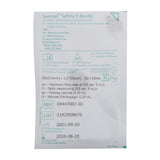 Huber Needle Infusion Set Surecan™ Safety II for Safe Efficient IV Therapy - BeHope
