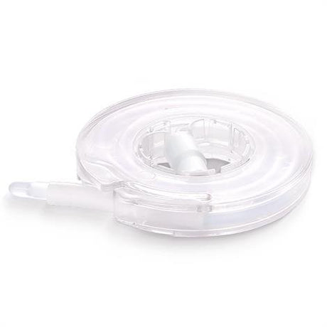 Urethral Catheter CompactCath® Straight Tip Silicone Lubricated PVC 14 Fr. 16 Inch - BeHope