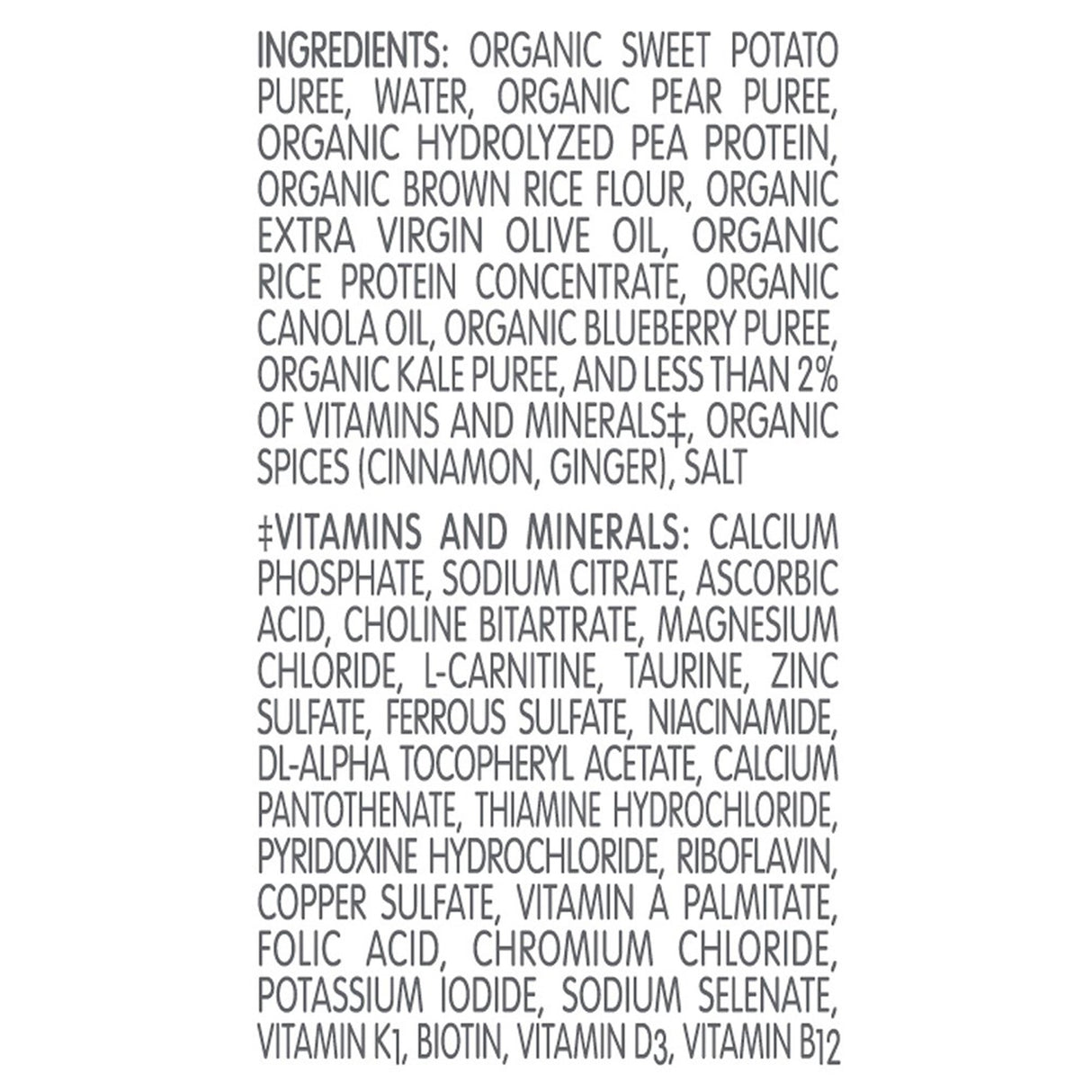 Oral Supplement Compleat® Organic Blends Whole Food Plant Based Liquid - BeHope