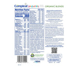 Pediatric Oral Supplement Compleat® Organic Blends Plant Based Food Allergies - BeHope