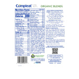 Oral Supplement Compleat® Organic Blends Chicken-Garden Flavor Liquid 10.1 oz. Pouch - BeHope