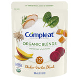 Oral Supplement Compleat® Organic Blends Chicken-Garden Flavor Liquid 10.1 oz. Pouch - BeHope