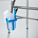 Urinal Holder Medline Plastic, Vinyl Strap, Blue - BeHope