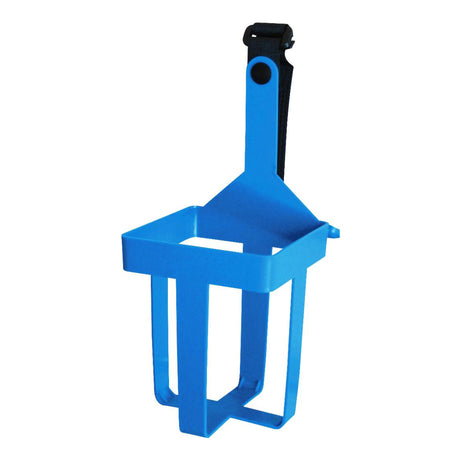 Urinal Holder Medline Plastic, Vinyl Strap, Blue - BeHope