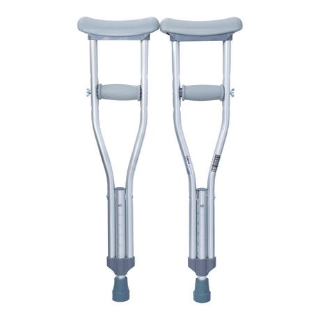 McKesson Pediatric Aluminum Underarm Crutches - BeHope
