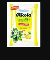 Ricola® Sugar-Free Lozenges for Cold and Cough Relief - BeHope