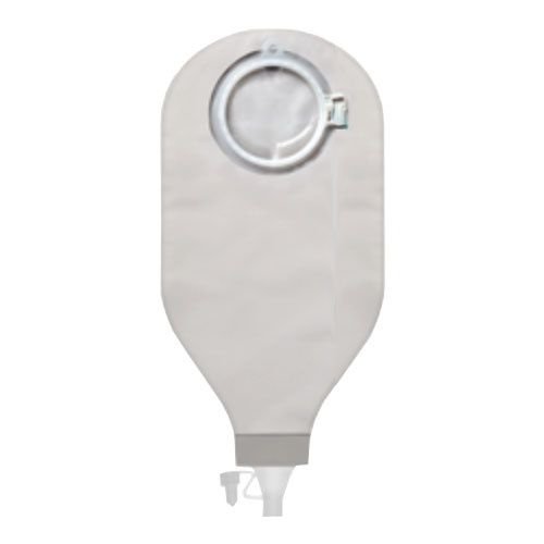 Ileostomy Pouch SenSura® Mio Click High Output Two-Piece System 12-1/2 Inch Length, Maxi Drainable - BeHope