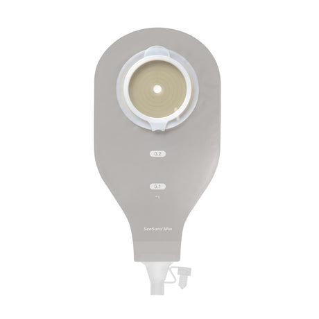 Ostomy Pouch SenSura® Mio One-Piece System Flat, Trim to Fit 3/8 to 4 Inch Stoma Drainable - BeHope