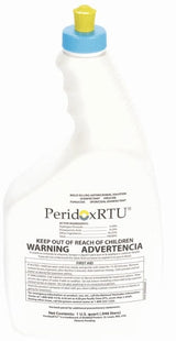 Surface Disinfectant Cleaner PeridoxRTU™ Peroxide Based Manual Pour Liquid 32 oz. Bottle Vinegar Scent Sterile - BeHope