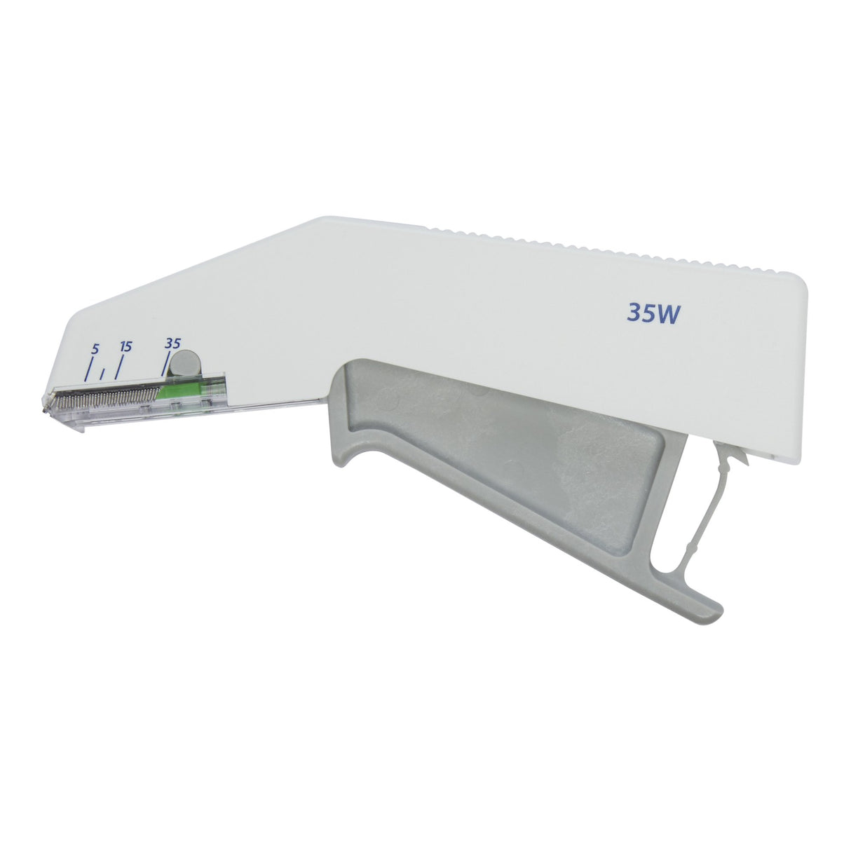 Wound Stapler McKesson Squeeze Handle Stainless Steel Staples Wide Staple 35 Staples - BeHope